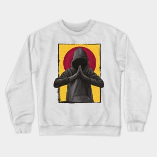 Silent Monk Crewneck Sweatshirt